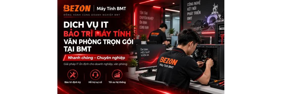 1. Build PC đồ họa tại BMT nên bắt đầu từ nhu cầu nào?