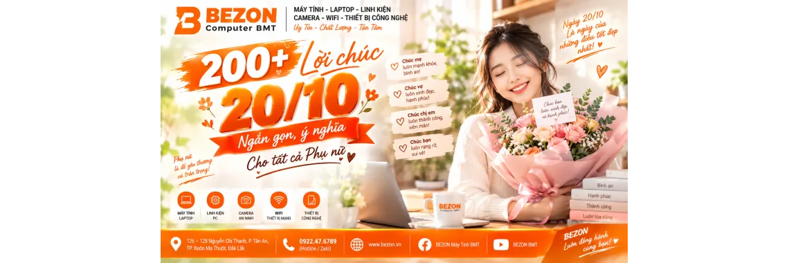 200+ Lời Chúc 20/10 Ngắn Gọn, Ý Nghĩa Cho Mọi Phụ Nữ