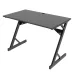 Bàn Gaming Centaur Trigger Desk | Chữ Z, 120 x 60cm, Khung đen, Mặt đen - 4