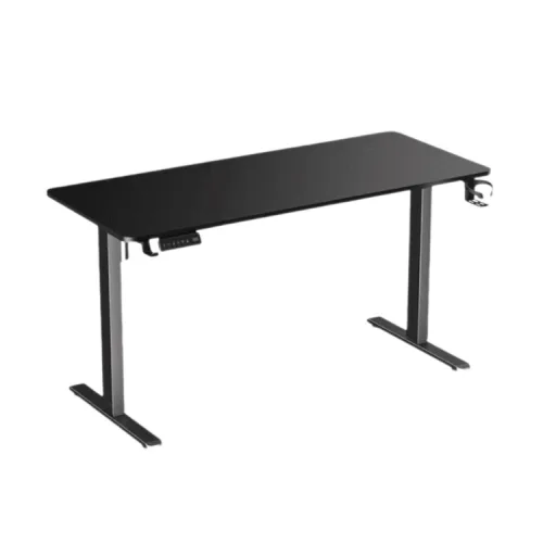 Bàn nâng hạ Manson SmartDesk 1m6 | Khung đen, Mặt đen
