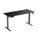 Bàn nâng hạ Manson SmartDesk 1m4 | Khung đen, Mặt đen - 5