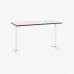 Bàn văn phòng HYPERWORK Core Desk 1m2 | Thép, Mặt bàn P1PB, Khung trắng / Mặt trắng - 2
