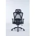 Ghế công thái học WARRIOR Hero WEC501 Plus | Xám, 120kg, Chân xoay, Lưng lưới - 2