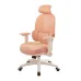 Ghế công thái học MANSON E3 Lite | Hồng, 100kg, Chân xoay, Lưng lưới - 2