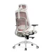 Ghế công thái học HYPERWORK Airy | Hồng, 120kg, Chân xoay, Lưng lưới - 3