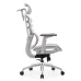 Ghế Công Thái Học Manson Foris, Màu Xám, Không gác chân | Đỡ Lưng Bionic Spine, Ngả Sâu 147 Độ, Tay 5D - 2
