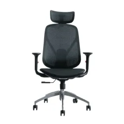 Ghế công thái học Epione ElysChair All Black | Lưng lưới, Kèm tựa đầu, Đen - Bezon Buôn Ma Thuột