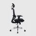 Ghế công thái học GAMI LUM2 | Đen, 150kg, Chân xoay, tay 2D, Lưng lưới - 2