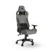 Ghế gaming CORSAIR T3 RUSH | Xám than, 120kg, Chân xoay, Lưng vải (CF-9010056-WW) - 1