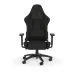 Ghế gaming CORSAIR TC100 RELAXED | Đen, 120kg, Chân xoay, Lưng vải (CF-9010051-WW) - 1