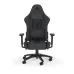 Ghế gaming CORSAIR TC100 RELAXED | Xám, 120kg, Chân xoay, Lưng vải (CF-9010052-WW) - 1