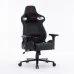 Ghế gaming E DRA Throw EGC235 | Đen, 120kg, Chân xoay, Da PU - 2