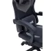 Ghế Warrior Gaming Raider Series WGC210 - Black / Gray | Kê chân, Tay ghế linh hoạt, Foam nguyên khối - 3