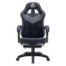 Ghế Warrior Gaming Raider Series WGC210 - Black / Gray | Kê chân, Tay ghế linh hoạt, Foam nguyên khối - 4