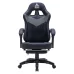 Ghế Warrior Gaming Raider Series WGC210 - Black / Gray | Kê chân, Tay ghế linh hoạt, Foam nguyên khối - 5