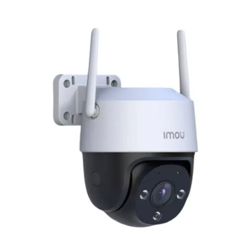 Camera WiFi Full Color ngoài trời iMOU Cruiser SE+ IPC-S51FEP | 5MP 3K, Quay quét 355°, AI, IP66