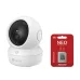 Combo Camera EZVIZ H6C PRO 5MP + thẻ nhớ 64GB - 1