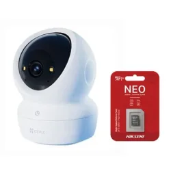Combo Camera EZVIZ H6C G1 8MP + thẻ nhớ 64GB - Bezon Buôn Ma Thuột