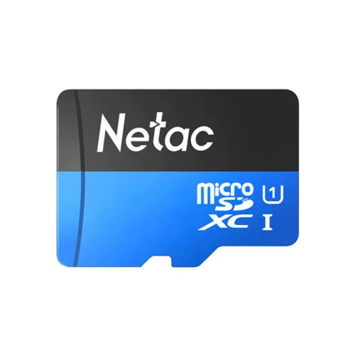 Thẻ nhớ MicroSDXC Netac P500 Standard C10 U1 128GB