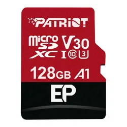 Thẻ nhớ MicroSDXC Patriot EP Series V30 A1 128GB - Bezon Buôn Ma Thuột