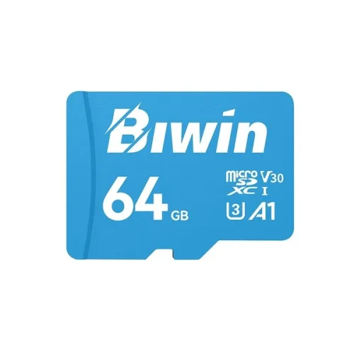 Thẻ Nhớ MicroSDXC Biwin MS100 64GB UHS-I V30