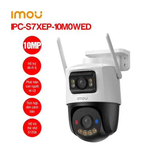 Camera Wifi ngoài trời 10MP iMOU IPC-S7XEP-10M0WED giá rẻ