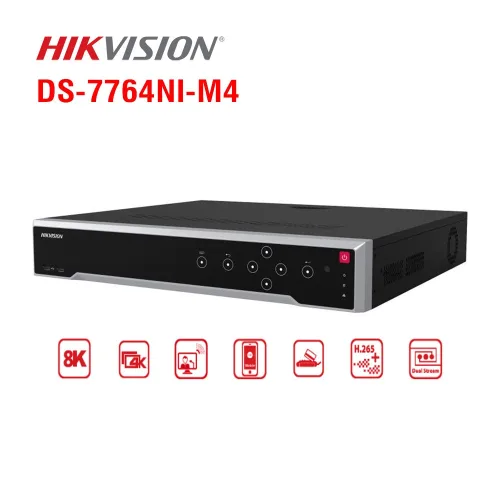 Đầu ghi IP 64 kênh HIKVISION DS-7764NI-M4