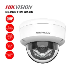 Camera IP 2MP bán cầu HIKVISION DS-2CD1121G2-LIU