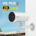 Camera ngoài trời EZVIZ H5 (2K, POE, 4mm) - 1