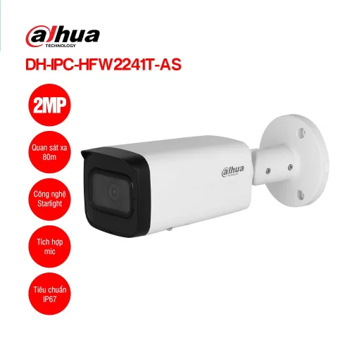 Camera IP 2MP DAHUA DH-IPC-HFW2241T-AS