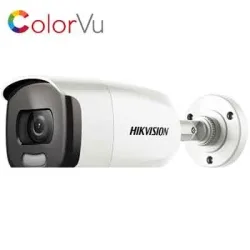 Camera HDTVI ColorVu 2MP HIKVISION DS-2CE12DFT-F