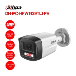 Camera DAHUA DH-IPC-HFW1439TL1-PV quan sát sắc nét 24/7