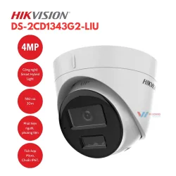 Camera HIKVISION DS-2CD1343G2-LIU - Turret 4MP Giá Tốt