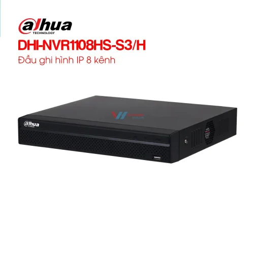 Đầu Ghi Hình IP Dahua DHI-NVR1108HS-S3/H Chính Hãng