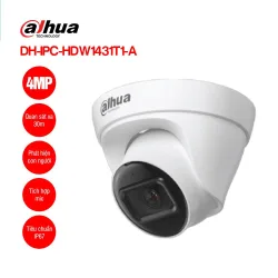Camera IP 4MP DAHUA DH-IPC-HDW1431T1-A