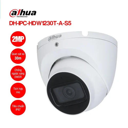 Camera IP 2MP DAHUA DH-IPC-HDW1230T-A-S5