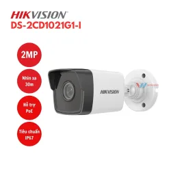 Camera IP HIKVISION DS-2CD1021G1-I 2MP H.265+ IP67