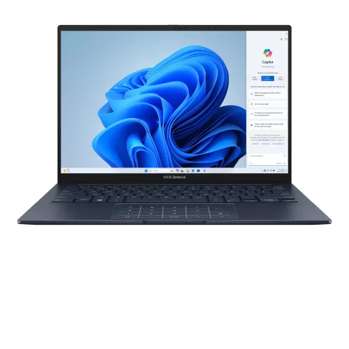 Laptop ASUS Zenbook 14 UX3405CA-ST630W | U7-255H, 16GB LPDDR5X, SSD 512GB NVMe, 14