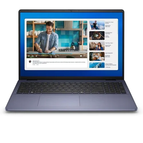 Laptop Dell 16 DC16251 | i5-120U, 8GB DDR5, SSD 512GB NVMe, 16