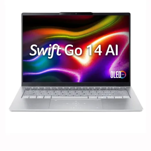 Laptop văn phòng Acer Swift Go 14 AI SFG14-74-58FJ (NX.JF8SV.005) | U5-225H, 16GB LPDDR5X, SSD 1TB NVMe, 14