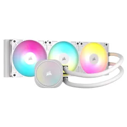 Tản nhiệt nước Corsair Nautilus 360 RS White | ARGB, Trắng