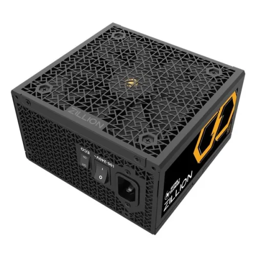 Nguồn máy tính Super Flower Zillion FG850 Gold | Full Module (SF-850Z12FG), Đen