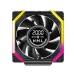 Quạt tản nhiệt PC Leopard Galaxy V2 | Kit 3 Fan 120mm, ARGB, Đen - 1