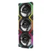 Quạt tản nhiệt PC Leopard Galaxy V2 | Kit 3 Fan 120mm, ARGB, Đen - 3