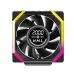 Quạt tản nhiệt PC Leopard Galaxy V2 | Kit 3 Fan 120mm, ARGB, Đen - 5
