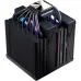 Tản nhiệt khí EINAREX Ventus V80 ARGB | 6 ống đồng, 2 Fan 120mm, Đen - 2