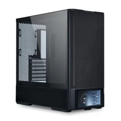 Thùng máy Lian Li Lancool 207 Black (CASELL207DX) | ATX, Kèm sẵn 4 Fan, LCD 6 inch - Bezon Buôn Ma Thuột