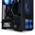 Thùng máy Lian Li Lancool 207 Black (CASELL207DX) | ATX, Kèm sẵn 4 Fan, LCD 6 inch - 3