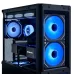 Thùng máy Lian Li Lancool 207 Black (CASELL207DX) | ATX, Kèm sẵn 4 Fan, LCD 6 inch - 4