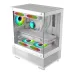 Thùng máy MIK Aether Gaming - Trắng | Không kèm fan - 3